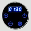 Mellerware Cheffy sous vide nero, acciaio inox