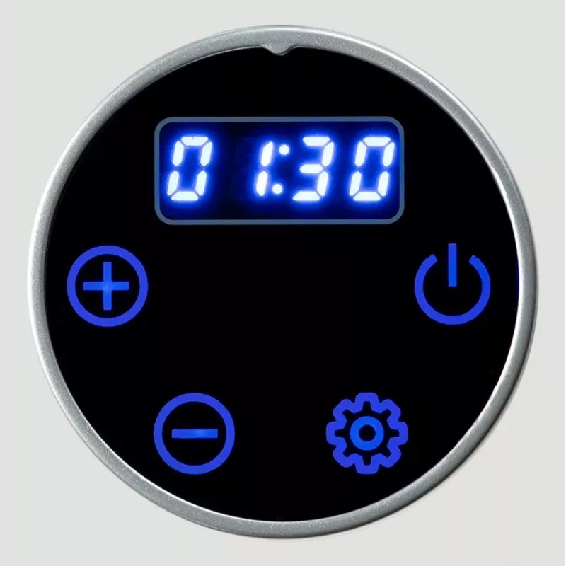 Mellerware Cheffy sous vide nero, acciaio inox