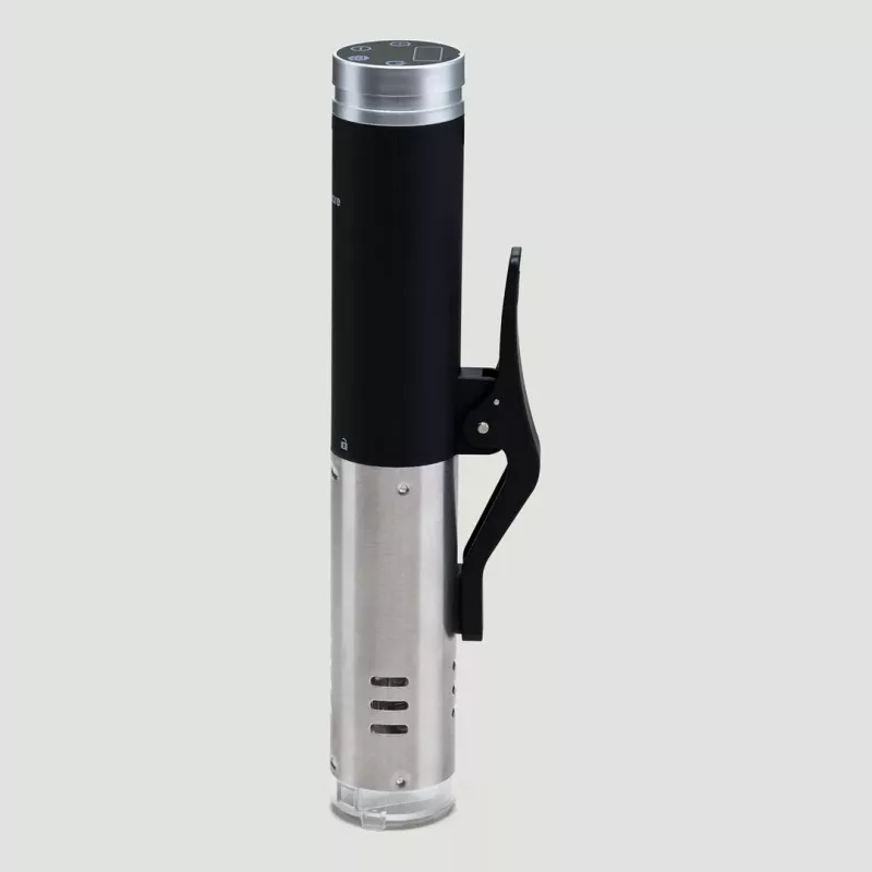Mellerware Cheffy sous vide nero, acciaio inox