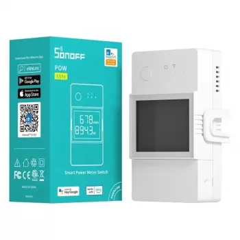 Sonoff POWR316D interruttore contatore di energia smart WiFi