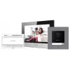 Hikvision DS-KIS702Y kit videocitofono Wi-Fi 2-Wire