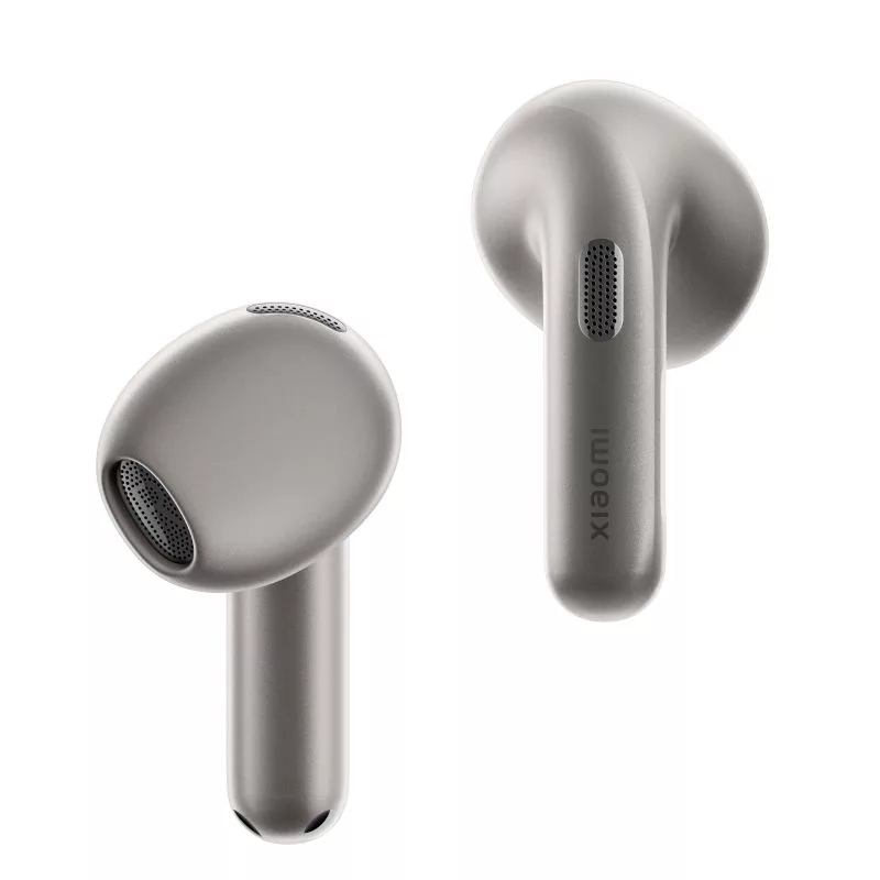 Xiaomi Buds 6 auricolari True Wireless Stereo, titanium gray, Bluetooth 5.3, ANC ibrido 52dB, IP54