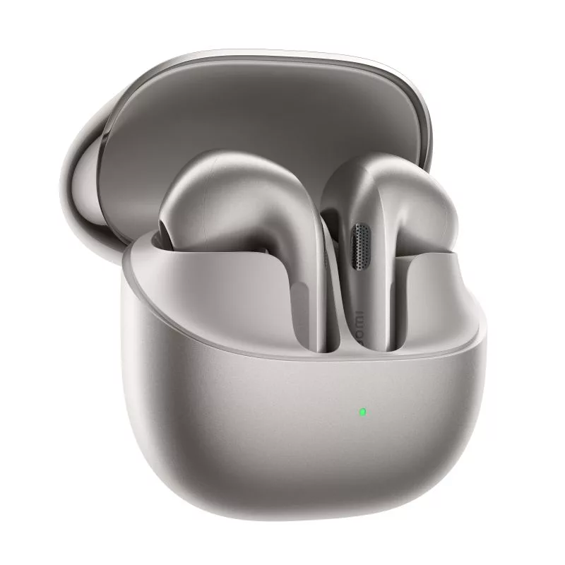 Xiaomi Buds 6 auricolari True Wireless Stereo, titanium gray, Bluetooth 5.3, ANC ibrido 52dB, IP54