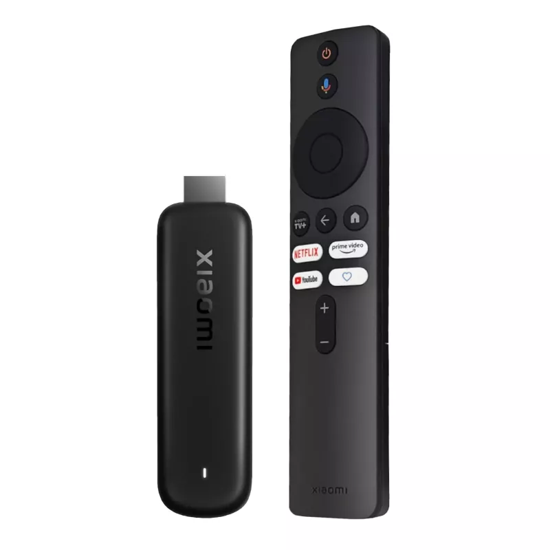 Xiaomi TV Stick HD (2nd Gen) - lettore multimediale in streaming 1080p, Android TV 11, 1GB RAM, 8GB memoria, Bluetooth 5.0, nero