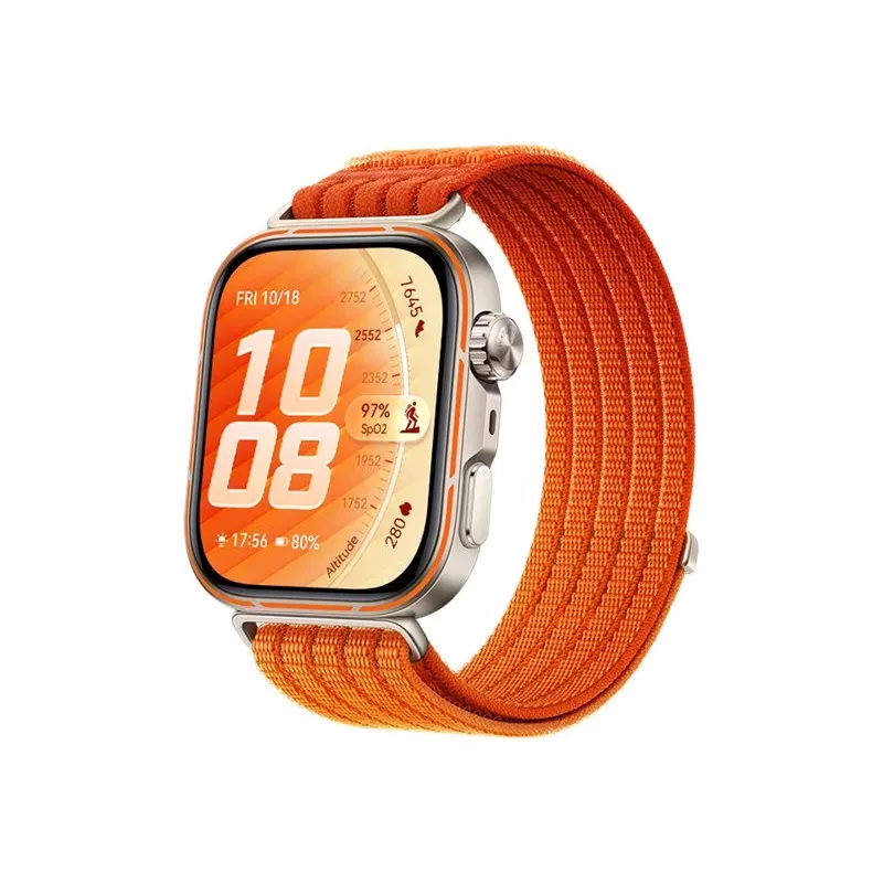 Huawei Watch Fit 5 Pro smartwatch, arancione (55020HRW)
