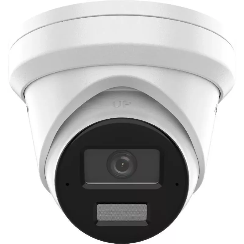 Hikvision DS-2CD2343G2-LI2U telecamera IP turret 4MP AcuSense con Smart Hybrid Light, 2,8mm