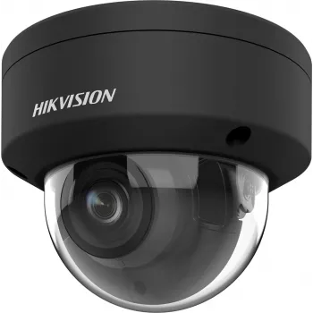 Hikvision Pro Series con AcuSense DS-2CD2766G2HT-IZS(2.8-12mm)(eF)(nero) telecamera di sicurezza IP dome per esterni 6MP 3200x1800