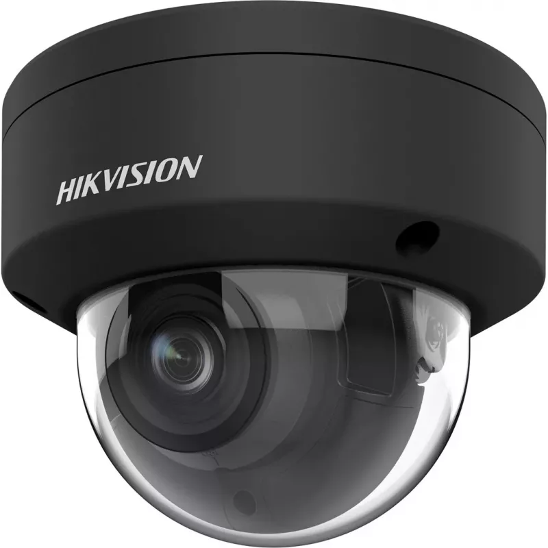 Hikvision Pro Series con AcuSense DS-2CD2766G2HT-IZS(2.8-12mm)(eF)(nero) telecamera di sicurezza IP dome per esterni 6MP 3200x1800