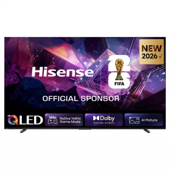 Hisense 100Q7S PRO 100 pollici 4K Hi-QLED Smart TV 144Hz 6ms HDR Wi-Fi Bluetooth nero/grigio