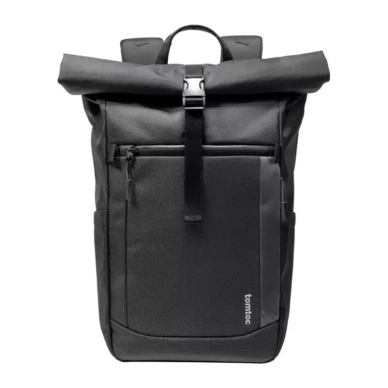 Tomtoc Navigator-T61 zaino da viaggio per laptop, 25-30 L, 17,3 pollici, nero