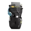 Tomtoc Navigator-T61 zaino da viaggio per laptop, 25-30 L, 17,3 pollici, nero