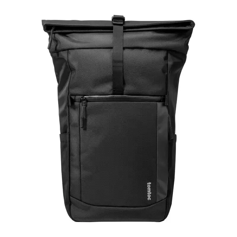 Tomtoc Navigator-T61 zaino da viaggio per laptop, 25-30 L, 17,3 pollici, nero
