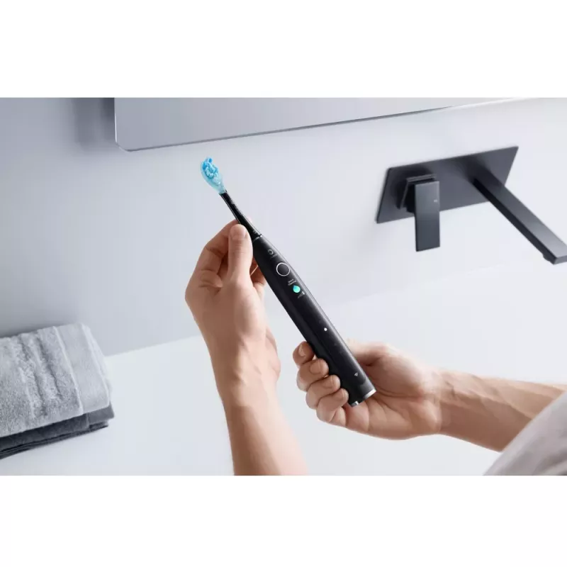 OCLEAN X Pro 20 S spazzolino elettrico nero
