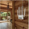 ALLNET router wireless AX 5G/4G 3000Mbit, OpenVPN/Wireguard OpenWRT (GL-X3000)