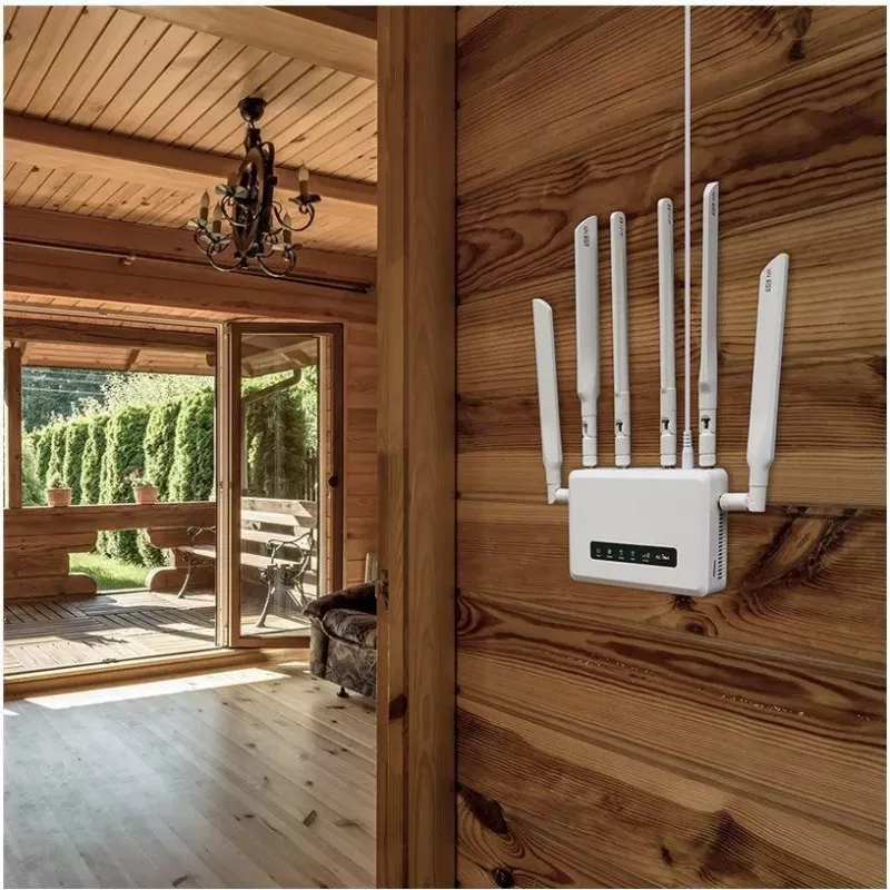 ALLNET router wireless AX 5G/4G 3000Mbit, OpenVPN/Wireguard OpenWRT (GL-X3000)