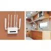 ALLNET router wireless AX 5G/4G 3000Mbit, OpenVPN/Wireguard OpenWRT (GL-X3000)