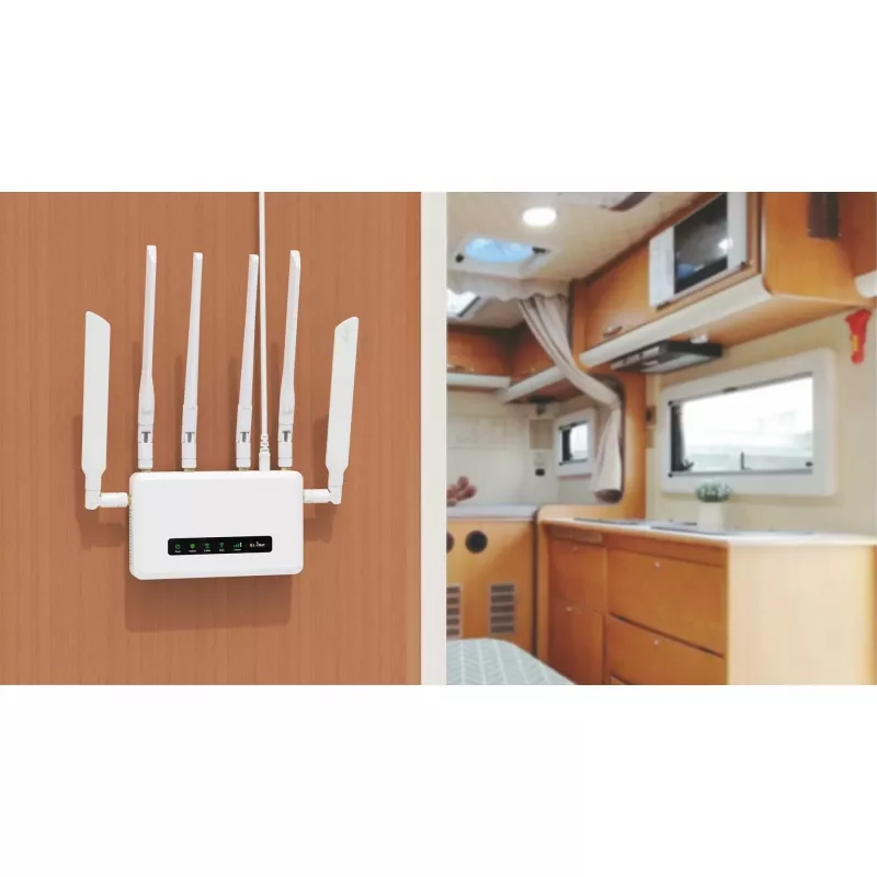 ALLNET router wireless AX 5G/4G 3000Mbit, OpenVPN/Wireguard OpenWRT (GL-X3000)