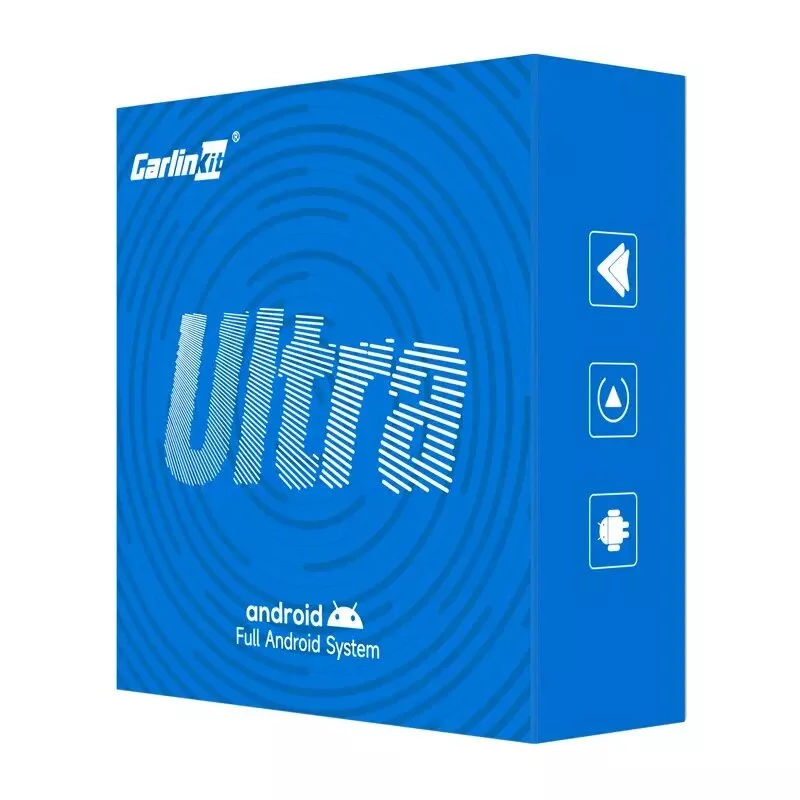 Carlinkit TBOX ULTRA 2 adattatore wireless per CarPlay/Android Auto 8GB RAM 128GB memoria