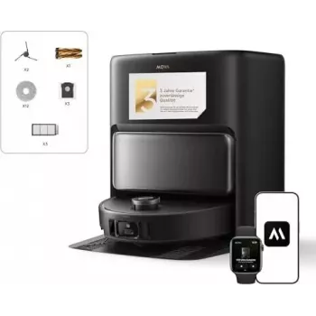 Dreame Mova V50 Ultra Complete, Combi - nero
