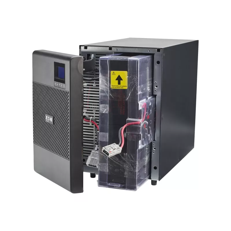 Eaton 9SX 9SX3000 UPS online a doppia conversione 3000VA 2700W rack/tower 2U 120V nero