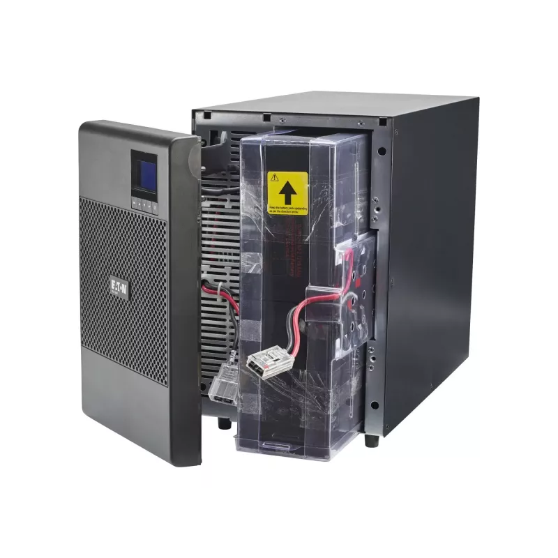 Eaton 9SX 9SX3000 UPS online a doppia conversione 3000VA 2700W rack/tower 2U 120V nero