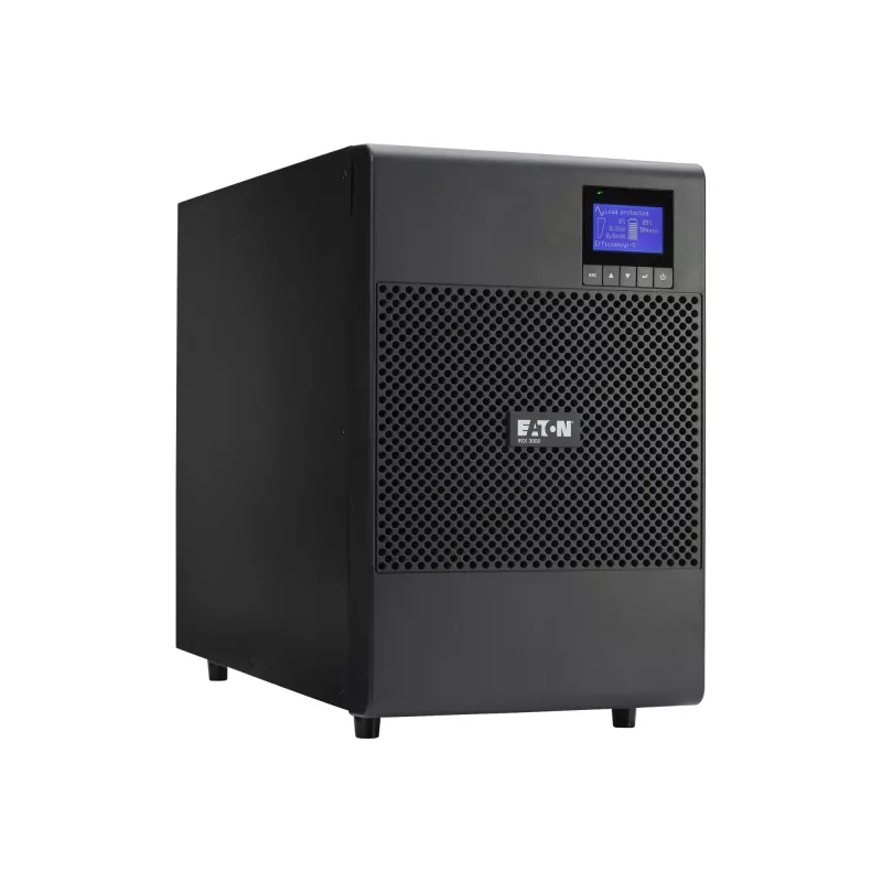 Eaton 9SX 9SX3000 UPS online a doppia conversione 3000VA 2700W rack/tower 2U 120V nero