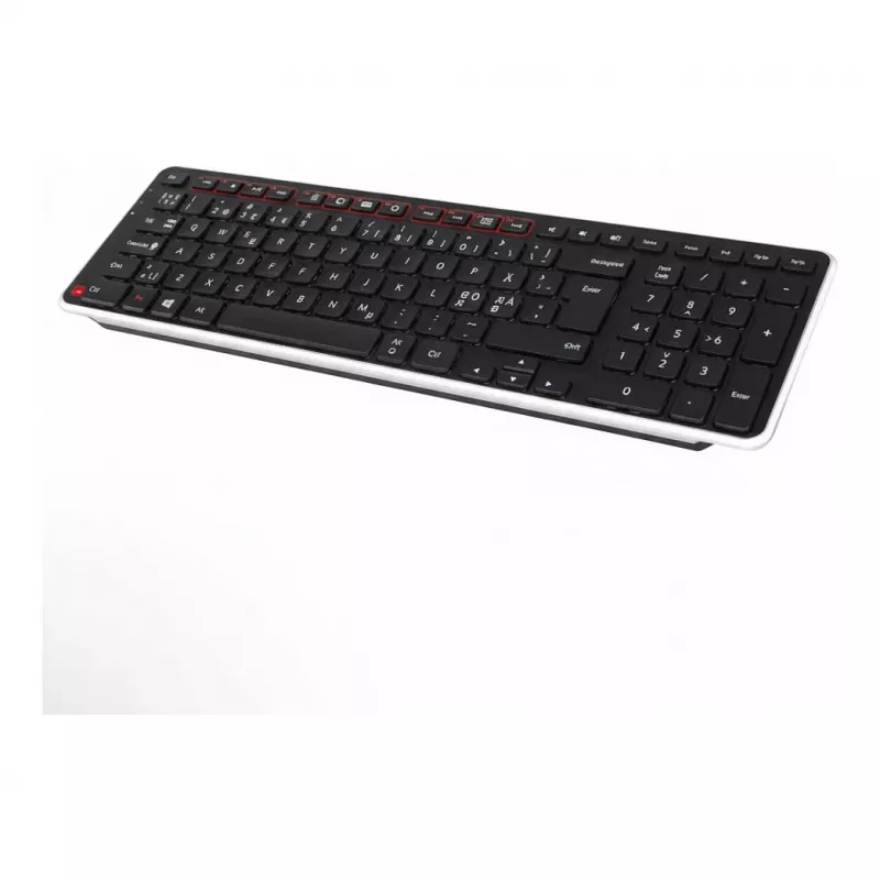 Contour Balance tastiera wireless layout DE nero