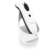 Socket Mobile SocketScan S720 lettore di codici a barre palmare 1D 2D wireless Bluetooth bianco con base di ricarica