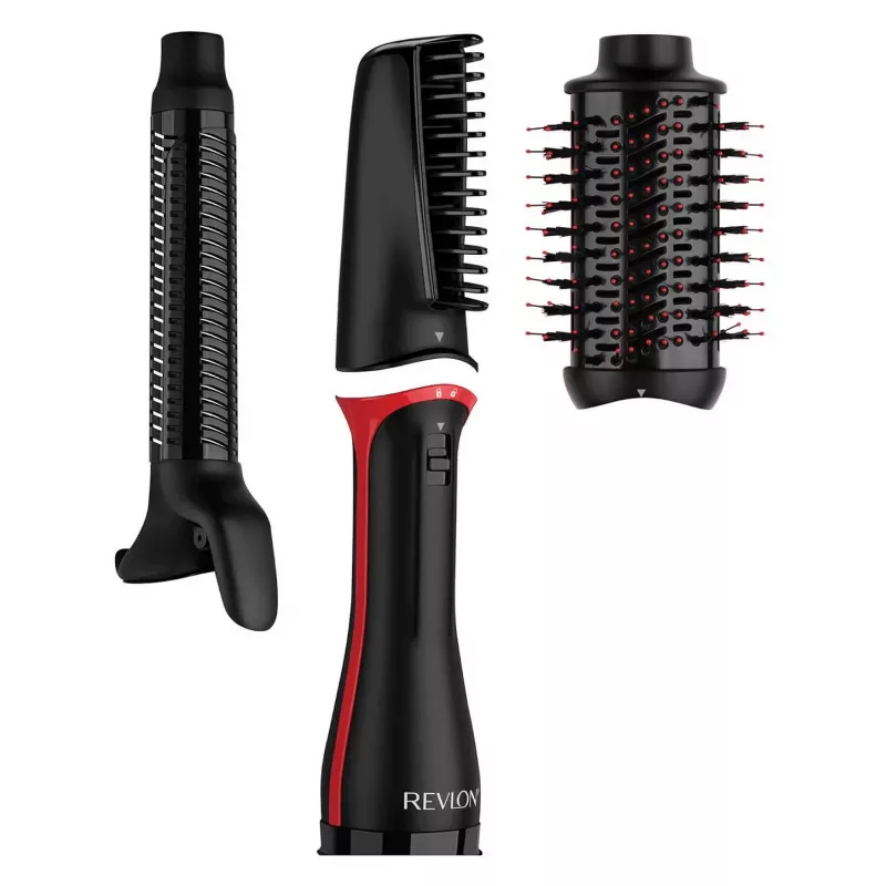 REVLON asciugacapelli e multistyler One-Step OneStep nero rosso (RVDR5333E)