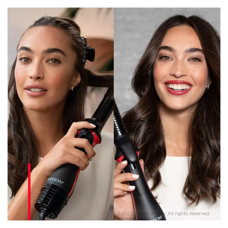 REVLON asciugacapelli e multistyler One-Step OneStep nero rosso (RVDR5333E)