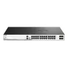 D-Link DXS-3130-28/E switch managed Layer 3 stackable 24 porte 10G