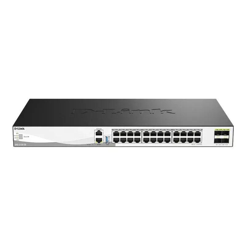 D-Link DXS-3130-28/E switch managed Layer 3 stackable 24 porte 10G