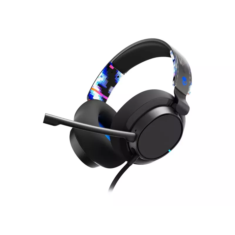 Skullcandy SLYR PRO XBOX WIRED Black Digi-Hype cuffie gaming