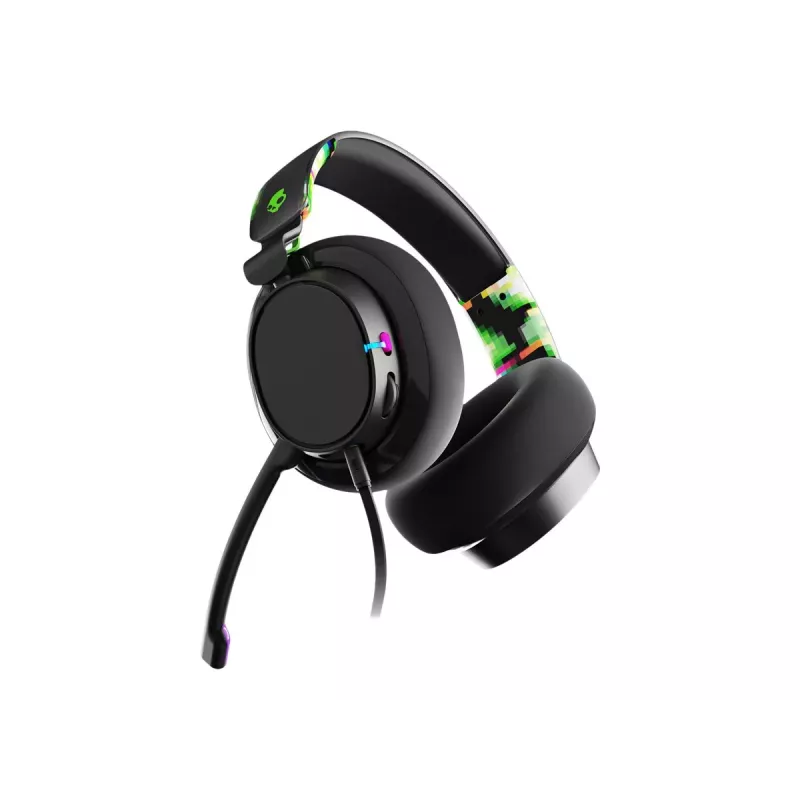 Skullcandy SLYR PRO XBOX WIRED Black Digi-Hype cuffie gaming