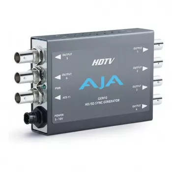 AJA GEN10 generatore di sincronismo HD/SD (GEN10-R1)