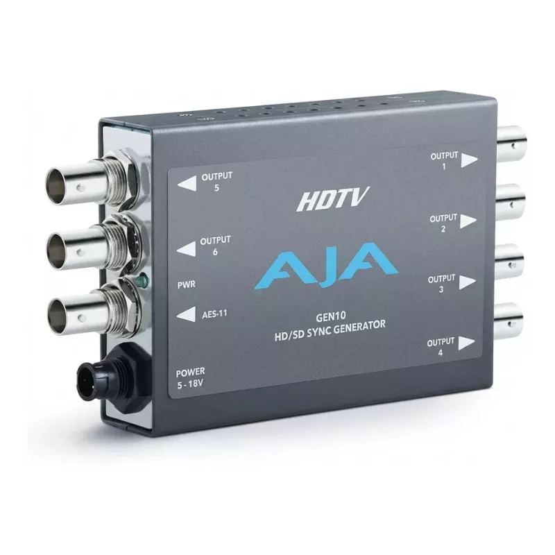 AJA GEN10 generatore di sincronismo HD/SD (GEN10-R1)