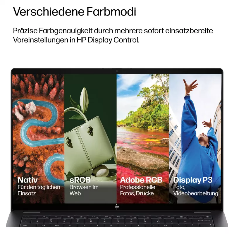 HP OmniBook Ultra 14-kd0201ng Laptop 14 inch 2.8K OLED Touch, Intel Core Ultra 9 386H, 32GB RAM, 2TB SSD, Windows 11 Pro, Meteorite Grey