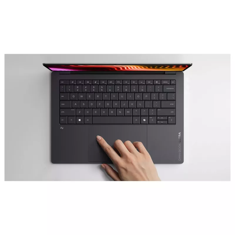 HP OmniBook Ultra 14-kd0201ng Laptop 14 inch 2.8K OLED Touch, Intel Core Ultra 9 386H, 32GB RAM, 2TB SSD, Windows 11 Pro, Meteorite Grey