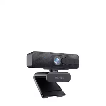WEMISS CM-A1 Stream Series webcam Full HD autofocus con sensore CMOS 1/3 di pollice nero