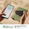 Chipolo CARD e LOOP bundle tracker Bluetooth ricaricabile per iOS e Android, Charcoal