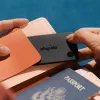 Chipolo CARD e LOOP bundle tracker Bluetooth ricaricabile per iOS e Android, Charcoal