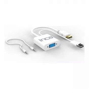 INCA convertitore VGA a HDMI + USB + audio IVTH-01