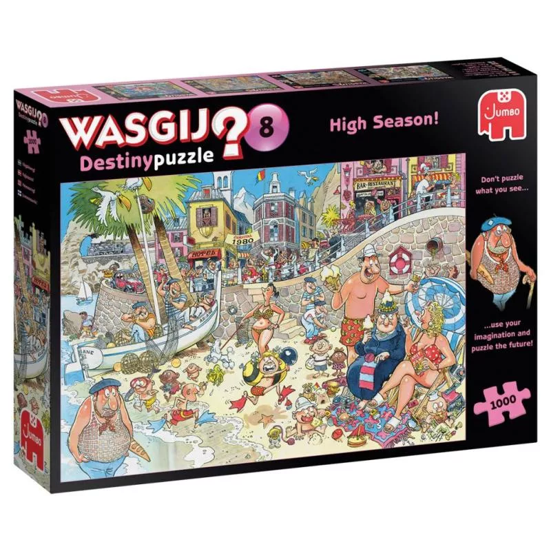 Jumbo Wasgij Destiny 8 High Season! puzzle 1000 pezzi (81930)