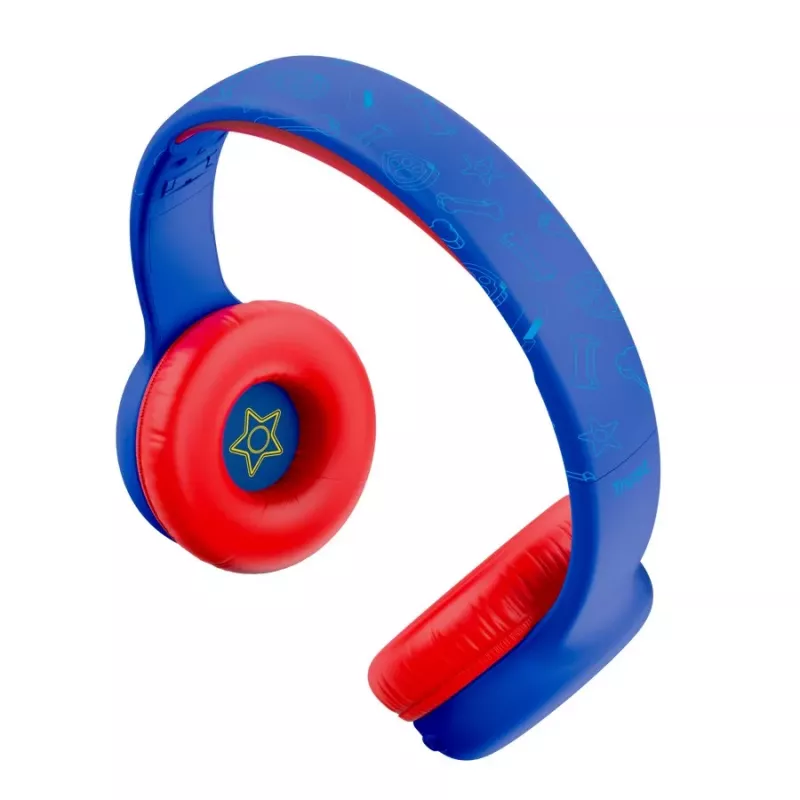 TRUST Nouna cuffie wireless per bambini PAW Patrol blu