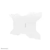 Neomounts WL85-515WH16 supporto TV da parete orientabile per schermi da 55-75 pollici, bianco