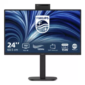 Philips 24B2N3200JH 3000 Series monitor IPS LED 23,8 pollici Full HD 75Hz