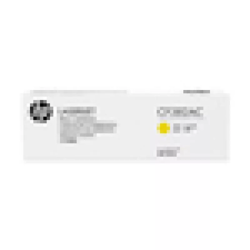HP 312A (CF382AC) cartuccia toner originale, giallo, 2.700 pagine