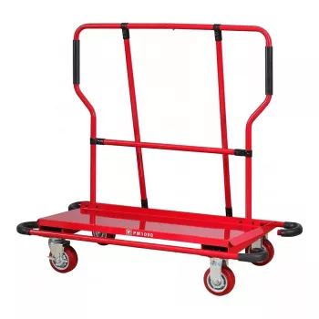 HOLZMANN MASCHINEN PW1000 carrello portapannelli, portata 1000 kg, pianale 1220x560 mm