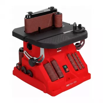 HOLZMANN MASCHINEN OBS100A_230V levigatrice a nastro e a mandrino 450 W 230 V