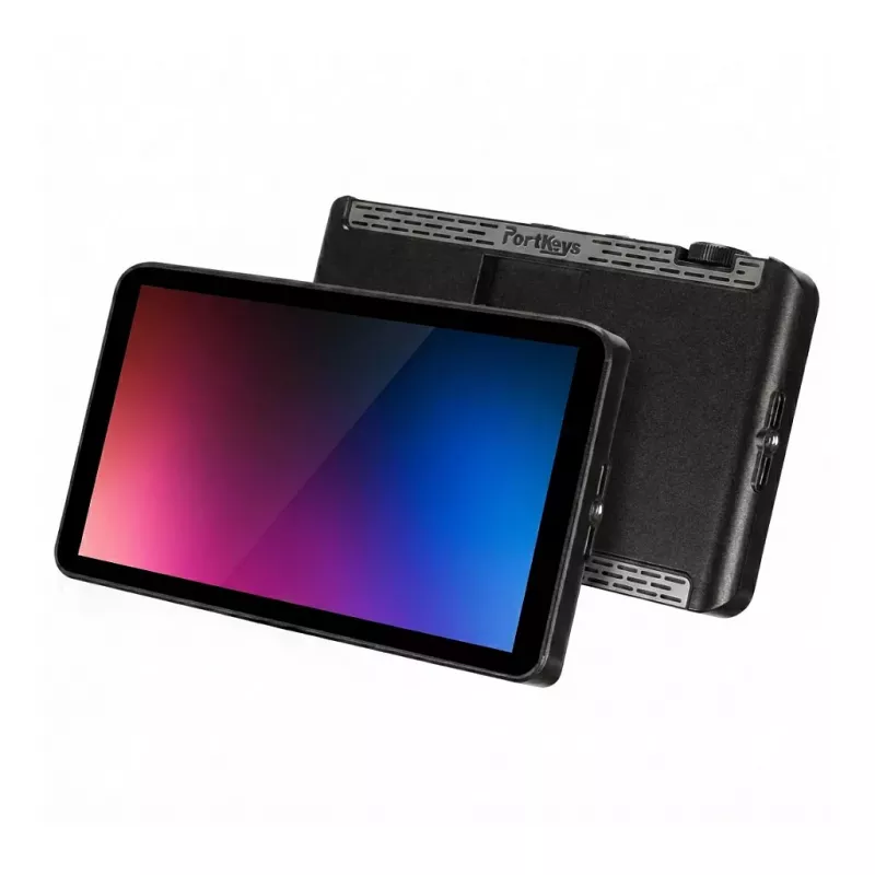 Portkeys LH7P monitor touchscreen nero 7